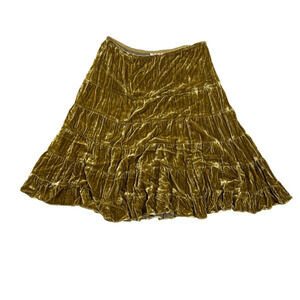 Cache Womens Size 0 Velvet Skirt